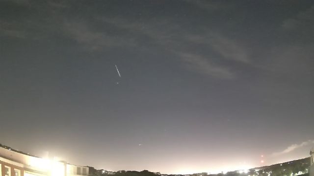 AMS307 meteor