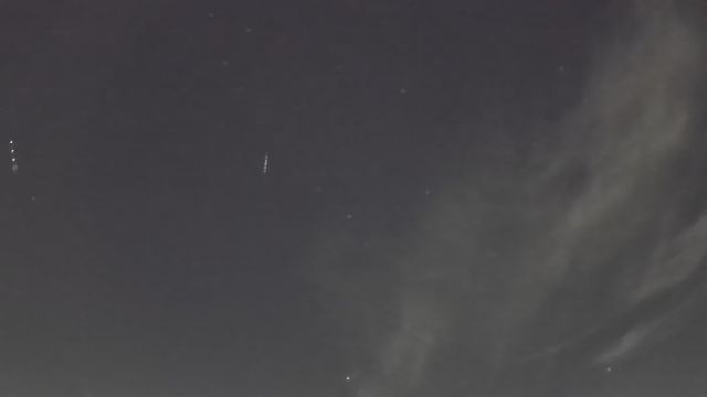 AMS307 meteor