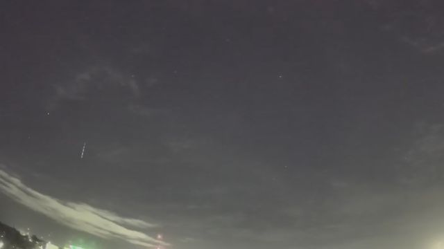 AMS307 meteor