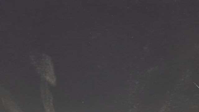 AMS307 meteor