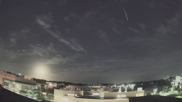 AMS307 meteor