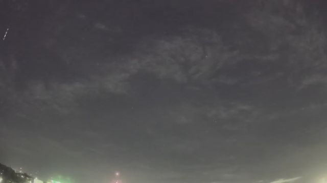 AMS307 meteor