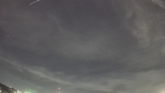 AMS307 meteor