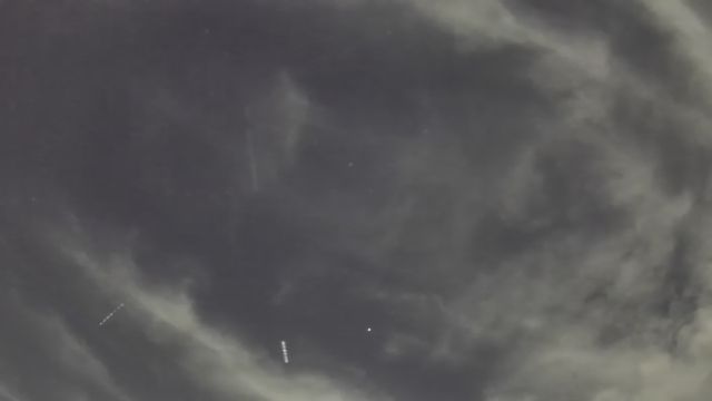 AMS307 meteor
