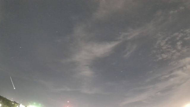 AMS307 meteor
