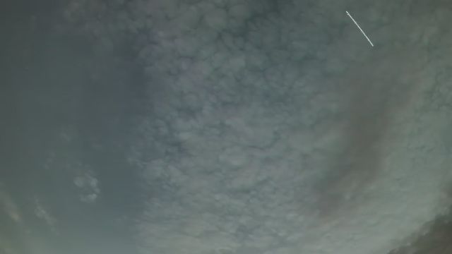 AMS307 meteor