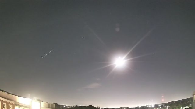 AMS307 meteor