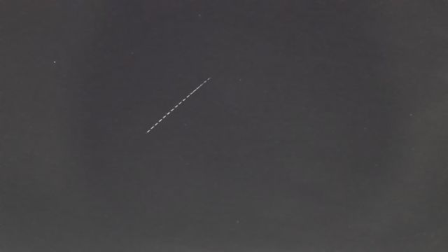 AMS307 meteor