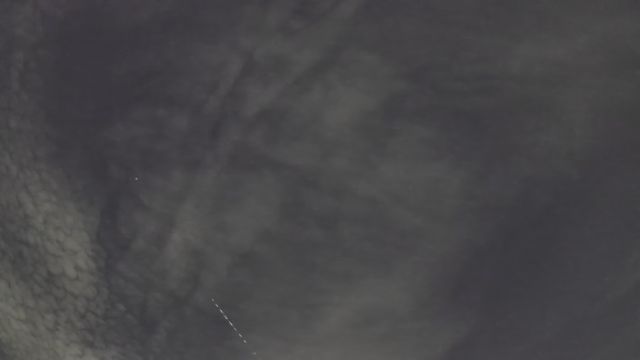 AMS307 meteor