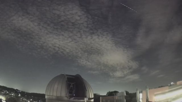 AMS307 meteor