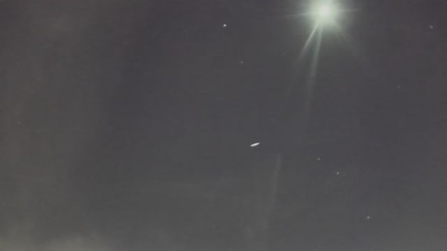 AMS307 meteor