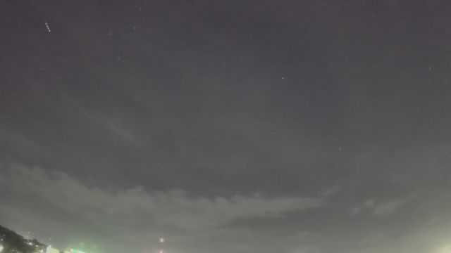 AMS307 meteor