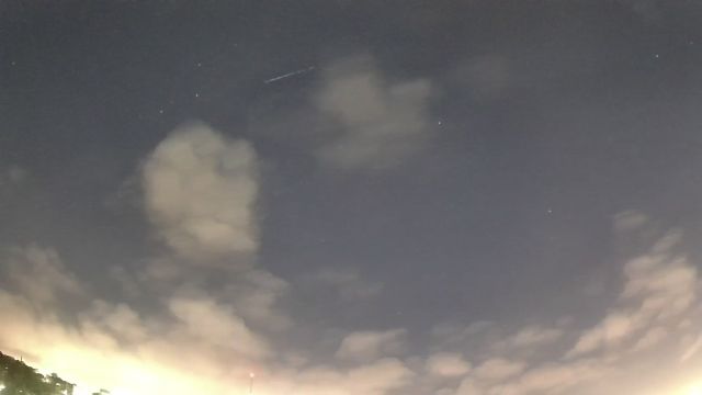 AMS307 meteor