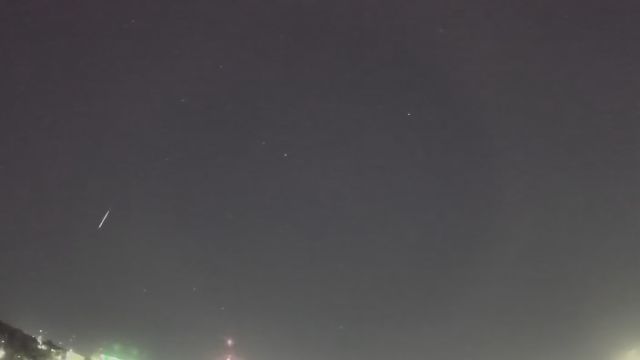 AMS307 meteor