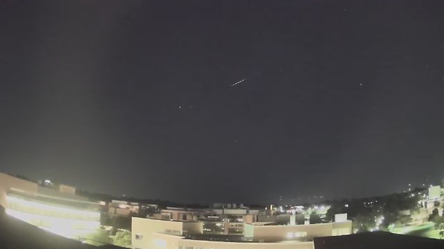 AMS307 meteor