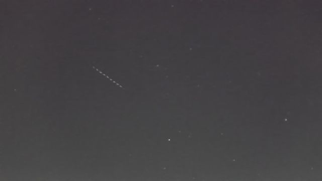 AMS307 meteor