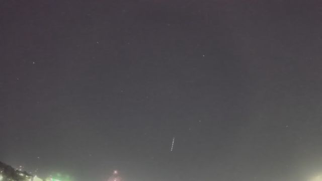 AMS307 meteor