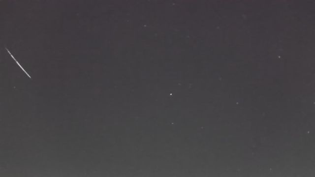 AMS307 meteor