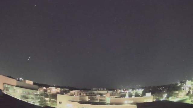 AMS307 meteor