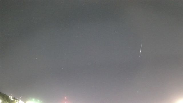 AMS307 meteor