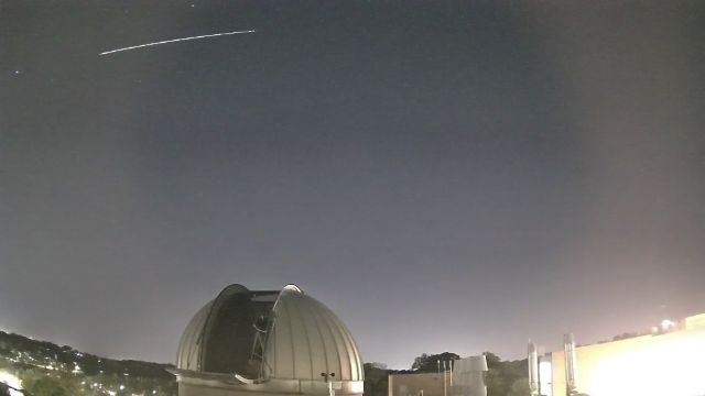 AMS307 meteor