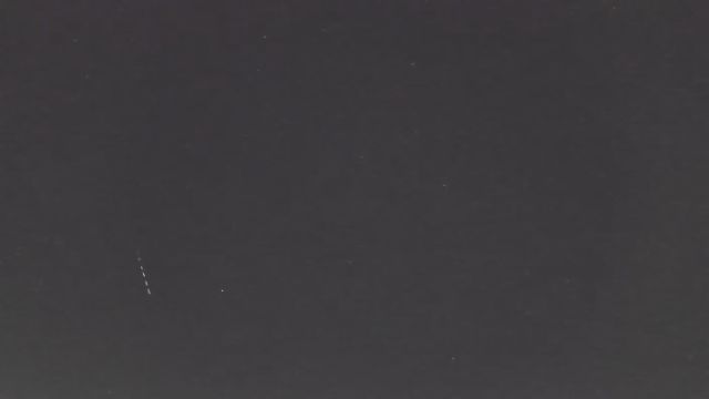 AMS307 meteor