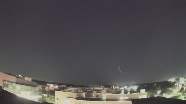 AMS307 meteor