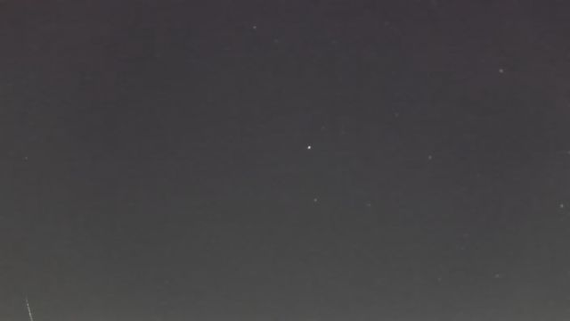 AMS307 meteor