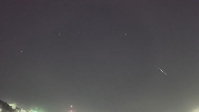AMS307 meteor