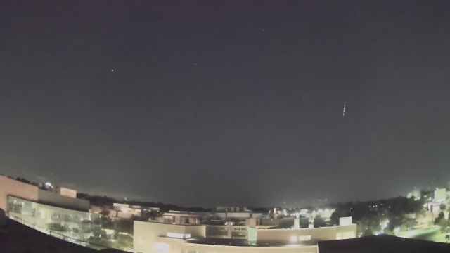 AMS307 meteor