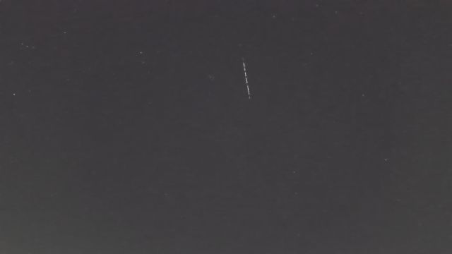 AMS307 meteor