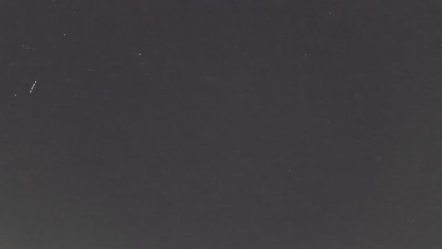 AMS307 meteor