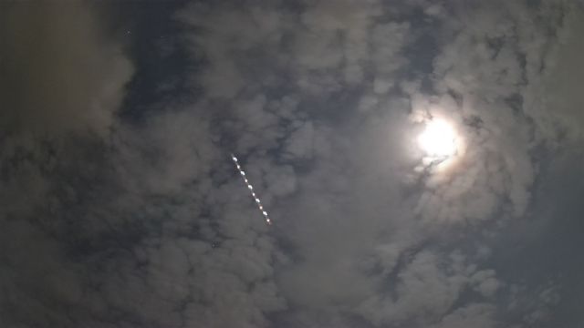 AMS308 meteor