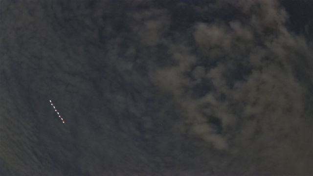AMS308 meteor
