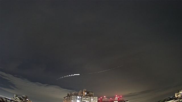 AMS308 meteor