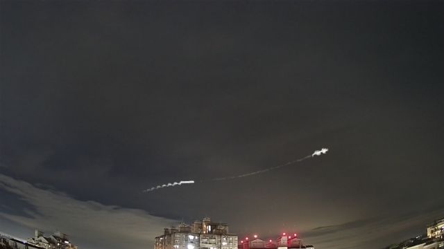 AMS308 meteor