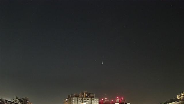 AMS308 meteor