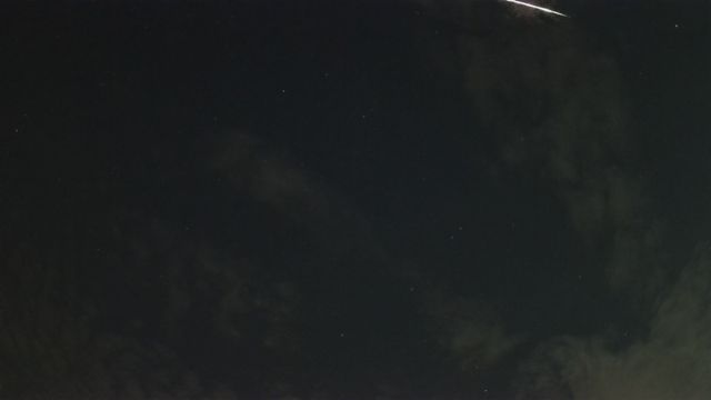 AMS308 meteor