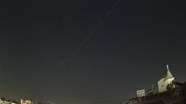 AMS308 meteor