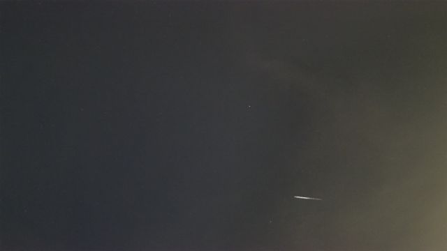 AMS308 meteor