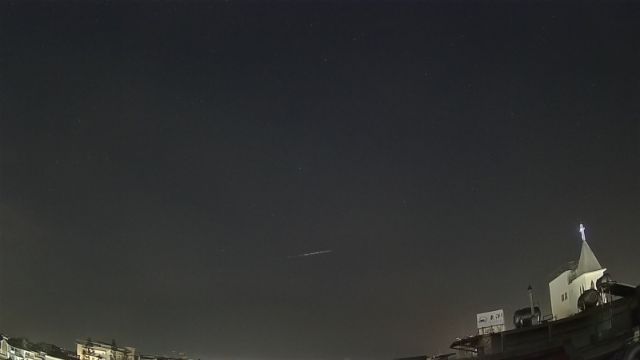 AMS308 meteor