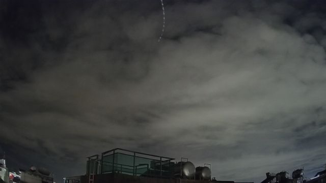 AMS308 meteor