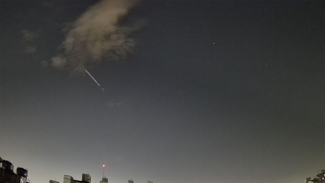 AMS308 meteor