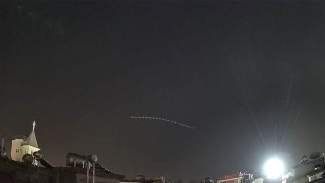 AMS308 meteor