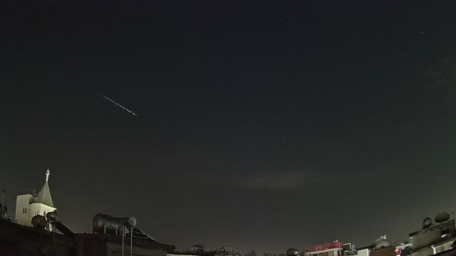 AMS308 meteor