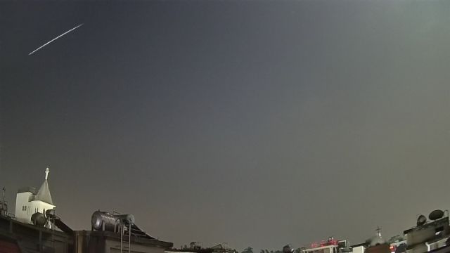 AMS308 meteor