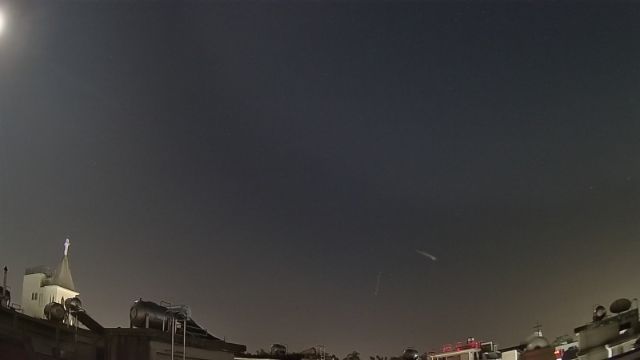 AMS308 meteor