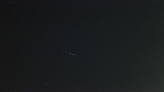 AMS308 meteor
