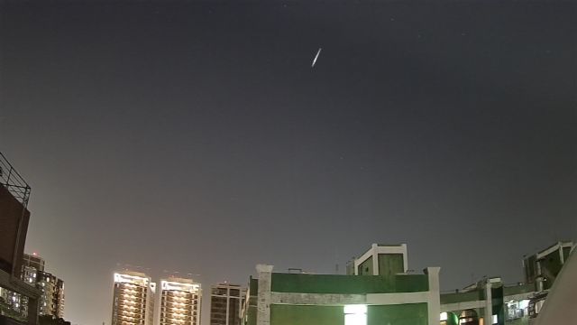 AMS309 meteor