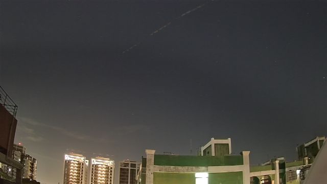 AMS309 meteor